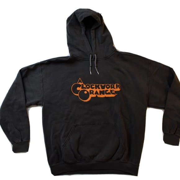 A Clockwork Orange Mens Gray Hoodie Medium New With Tags - Picture 3 of 8